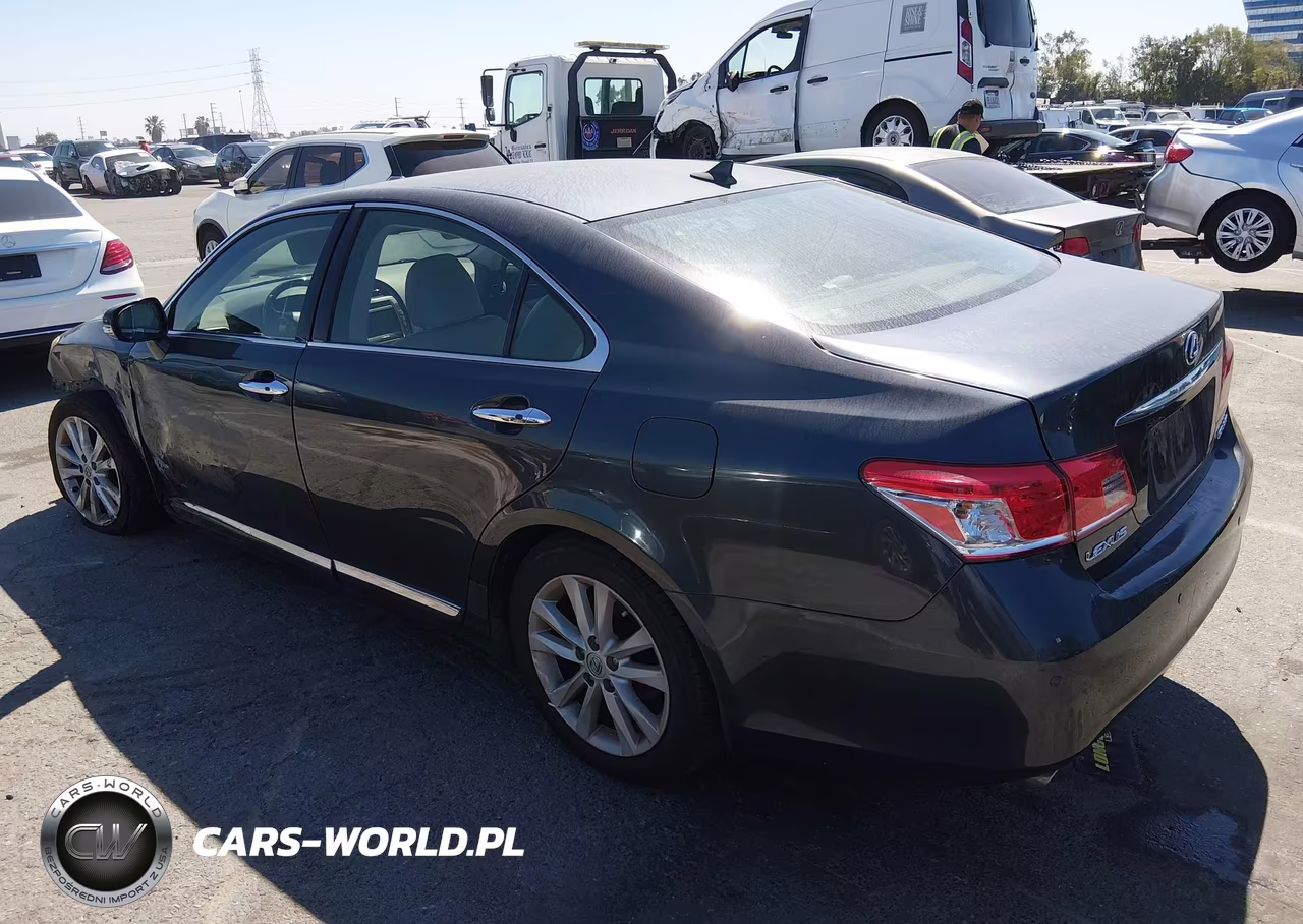 2010 Lexus Es 350 VIN:JTHBK1EG3A2374363 - 3