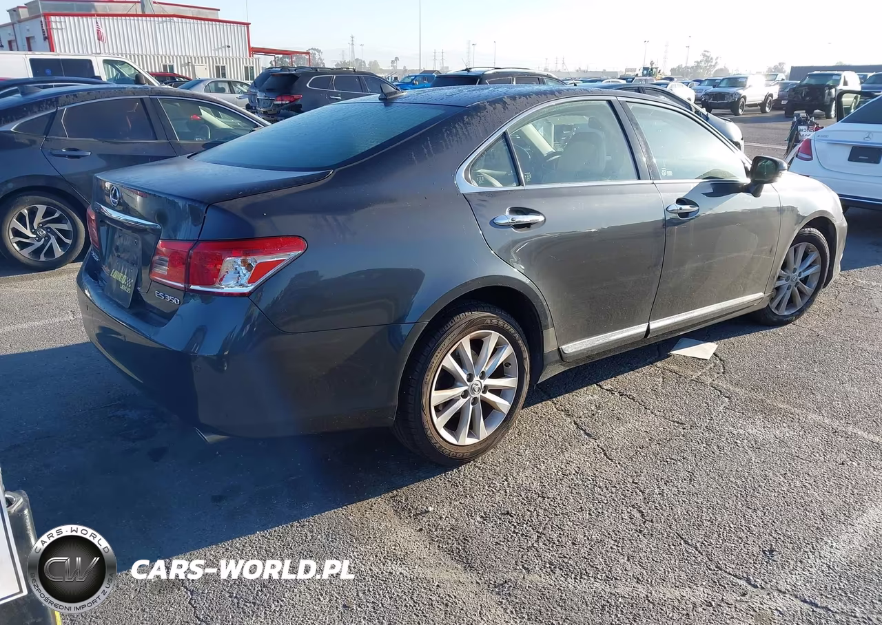 2010 Lexus Es 350 VIN:JTHBK1EG3A2374363 - 4