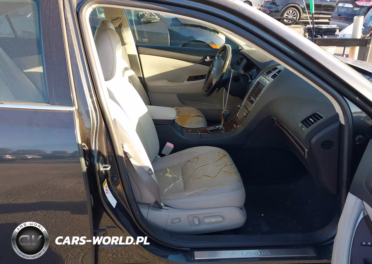 2010 Lexus Es 350 VIN:JTHBK1EG3A2374363 - 5