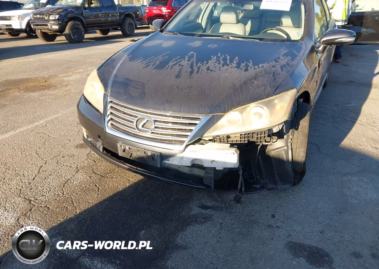 2010 Lexus Es 350 VIN:JTHBK1EG3A2374363 - 6
