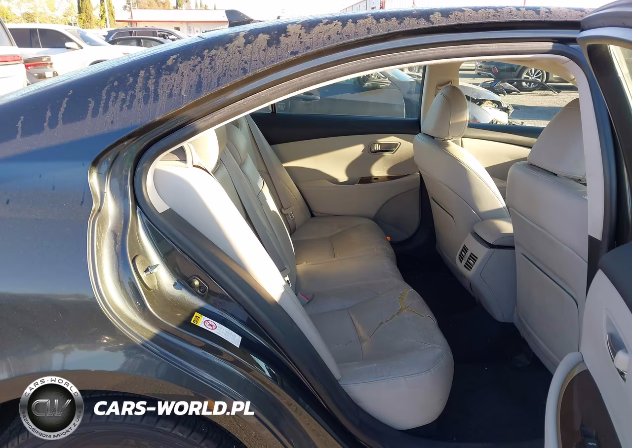 2010 Lexus Es 350 VIN:JTHBK1EG3A2374363 - 8