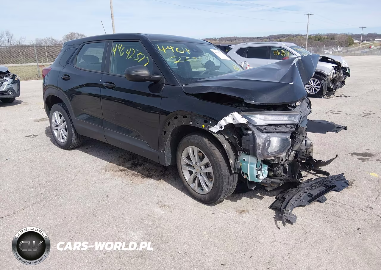 2022 Chevrolet Trailblazer Fwd Ls