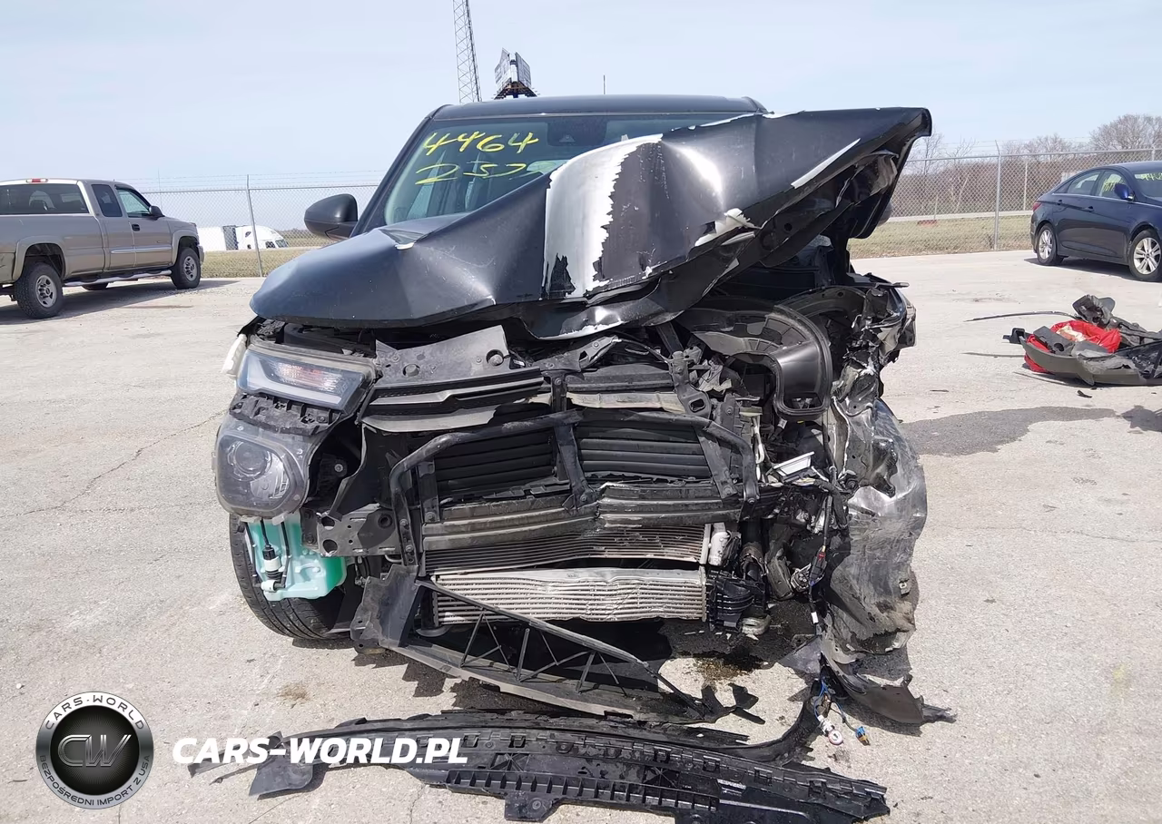 2022 Chevrolet Trailblazer Fwd Ls VIN:KL79MMS29NB146648 - 12
