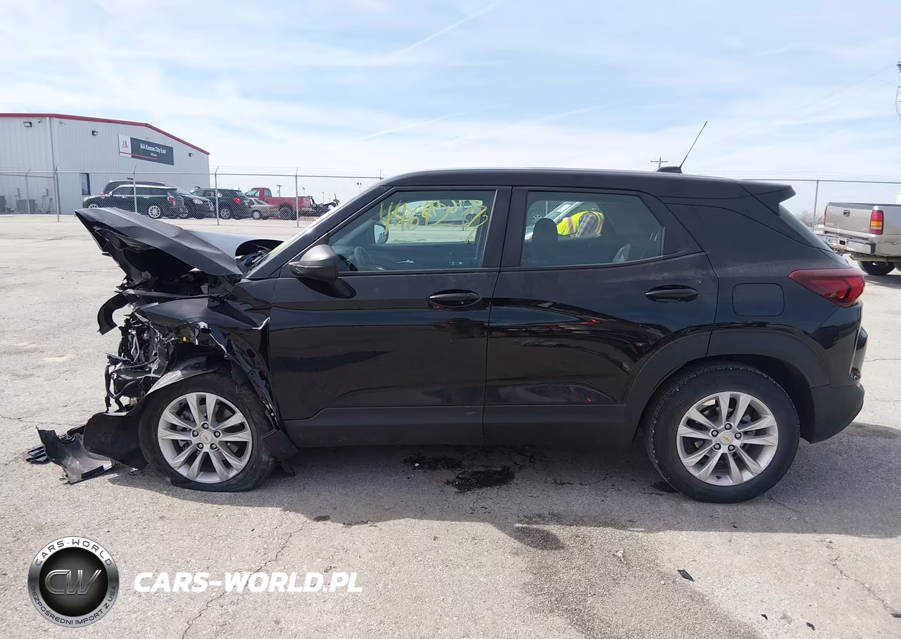 2022 Chevrolet Trailblazer Fwd Ls VIN:KL79MMS29NB146648 - 14