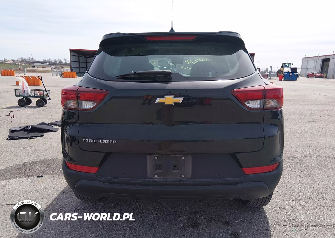 2022 Chevrolet Trailblazer Fwd Ls VIN:KL79MMS29NB146648 - 16