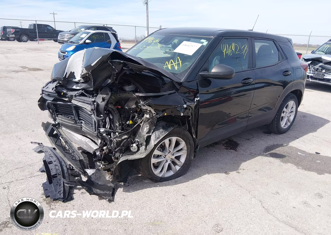 2022 Chevrolet Trailblazer Fwd Ls VIN:KL79MMS29NB146648 - 2