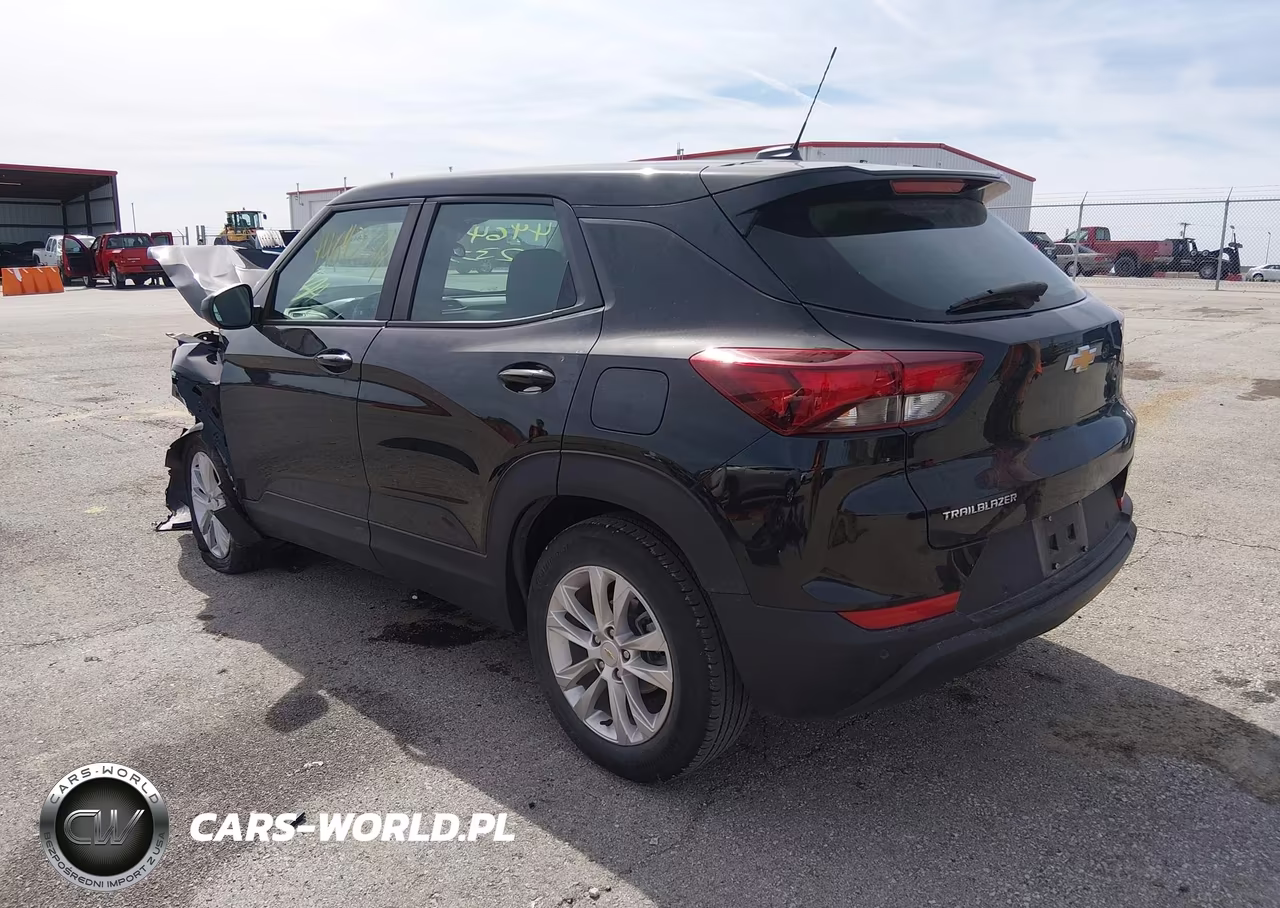 2022 Chevrolet Trailblazer Fwd Ls VIN:KL79MMS29NB146648 - 3