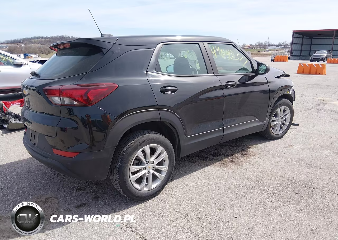 2022 Chevrolet Trailblazer Fwd Ls VIN:KL79MMS29NB146648 - 4