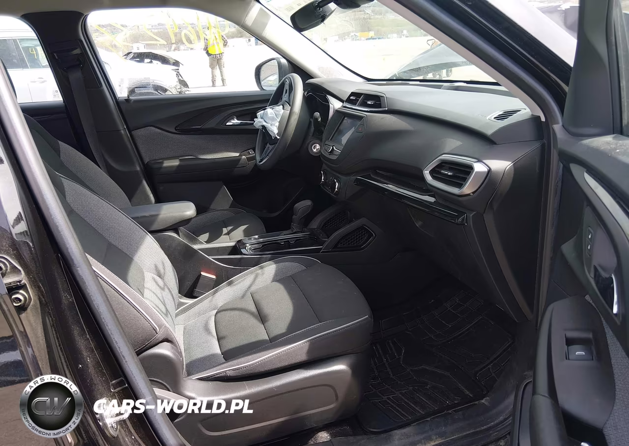 2022 Chevrolet Trailblazer Fwd Ls VIN:KL79MMS29NB146648 - 5