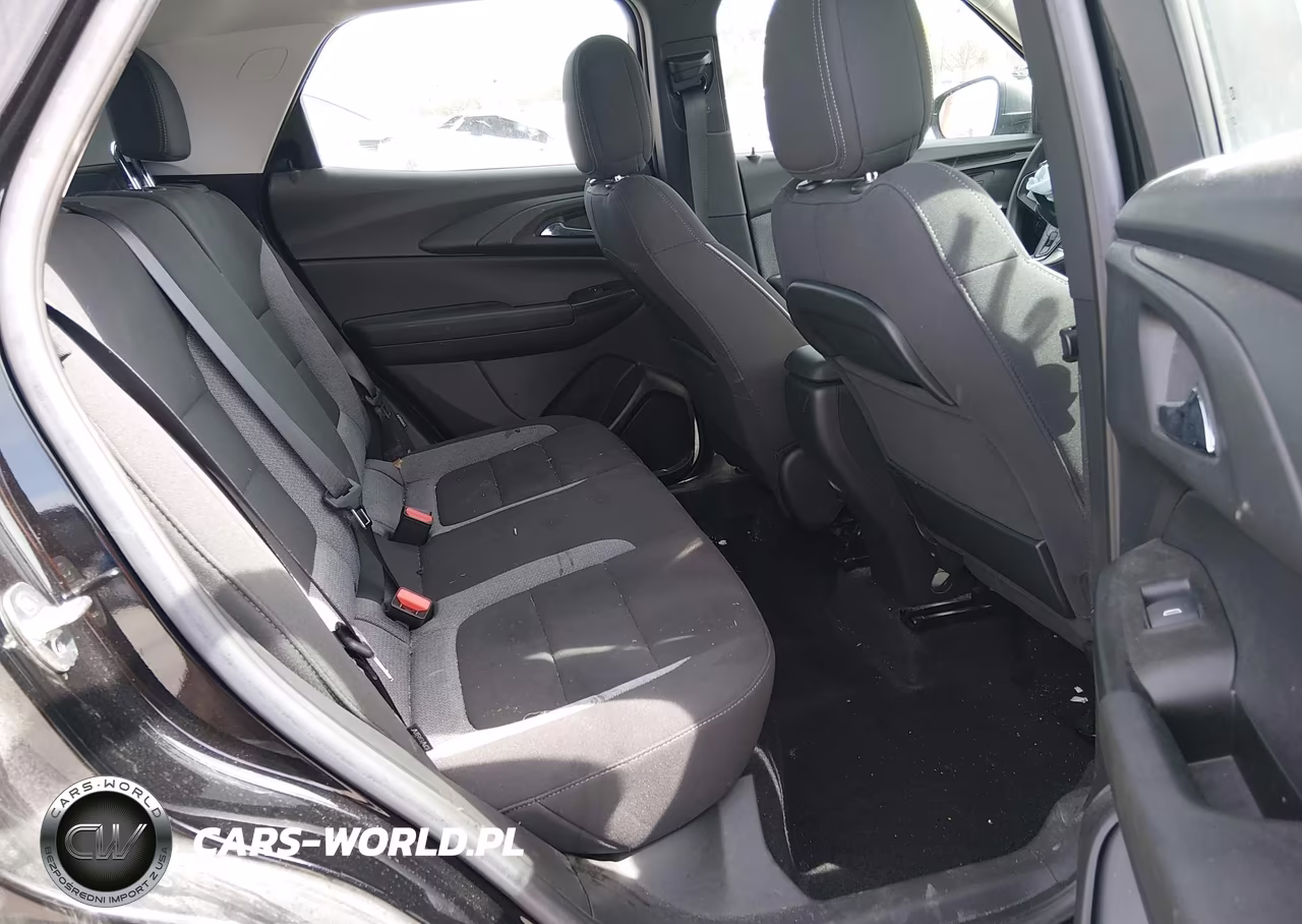 2022 Chevrolet Trailblazer Fwd Ls VIN:KL79MMS29NB146648 - 8