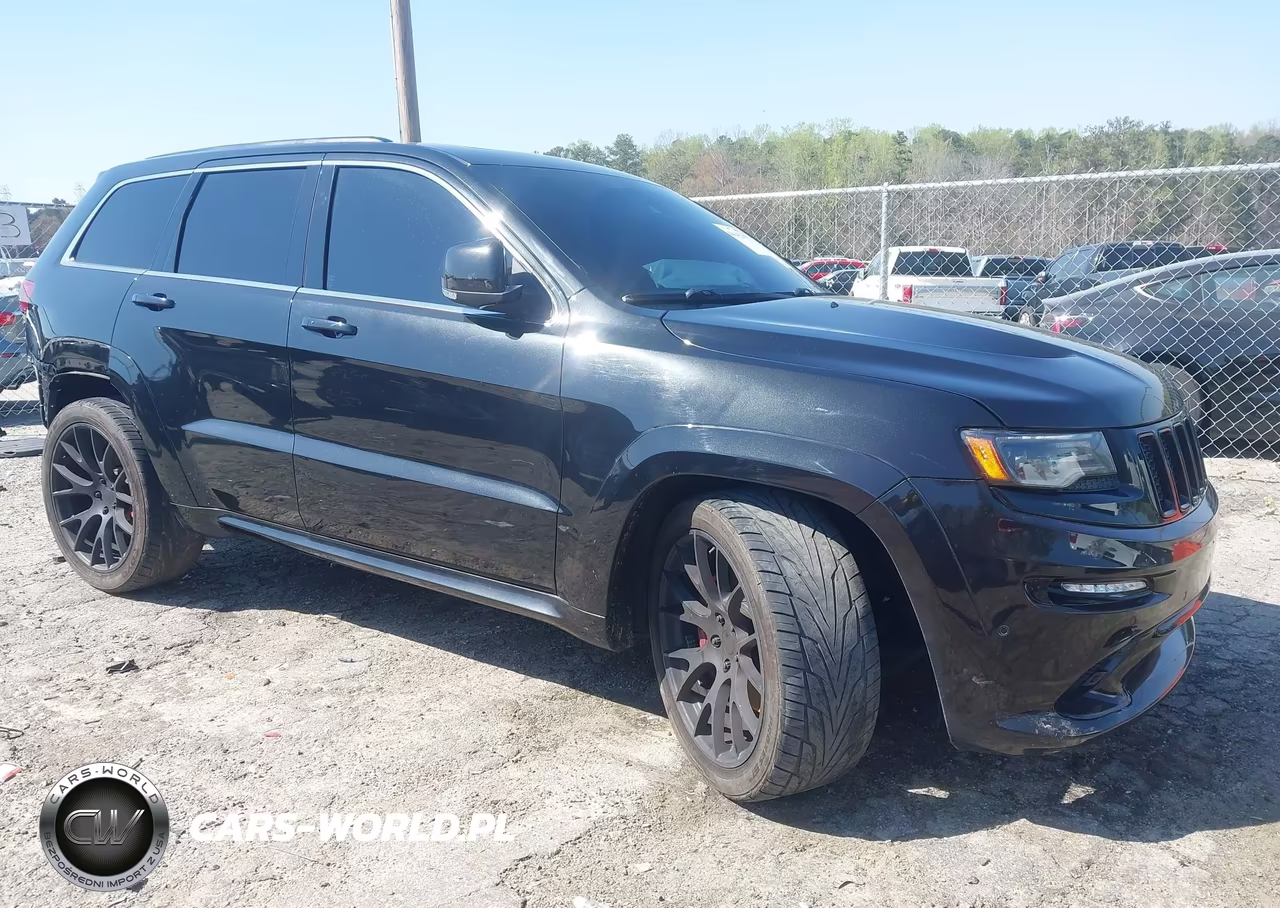 2014 Jeep Grand Cherokee Srt8