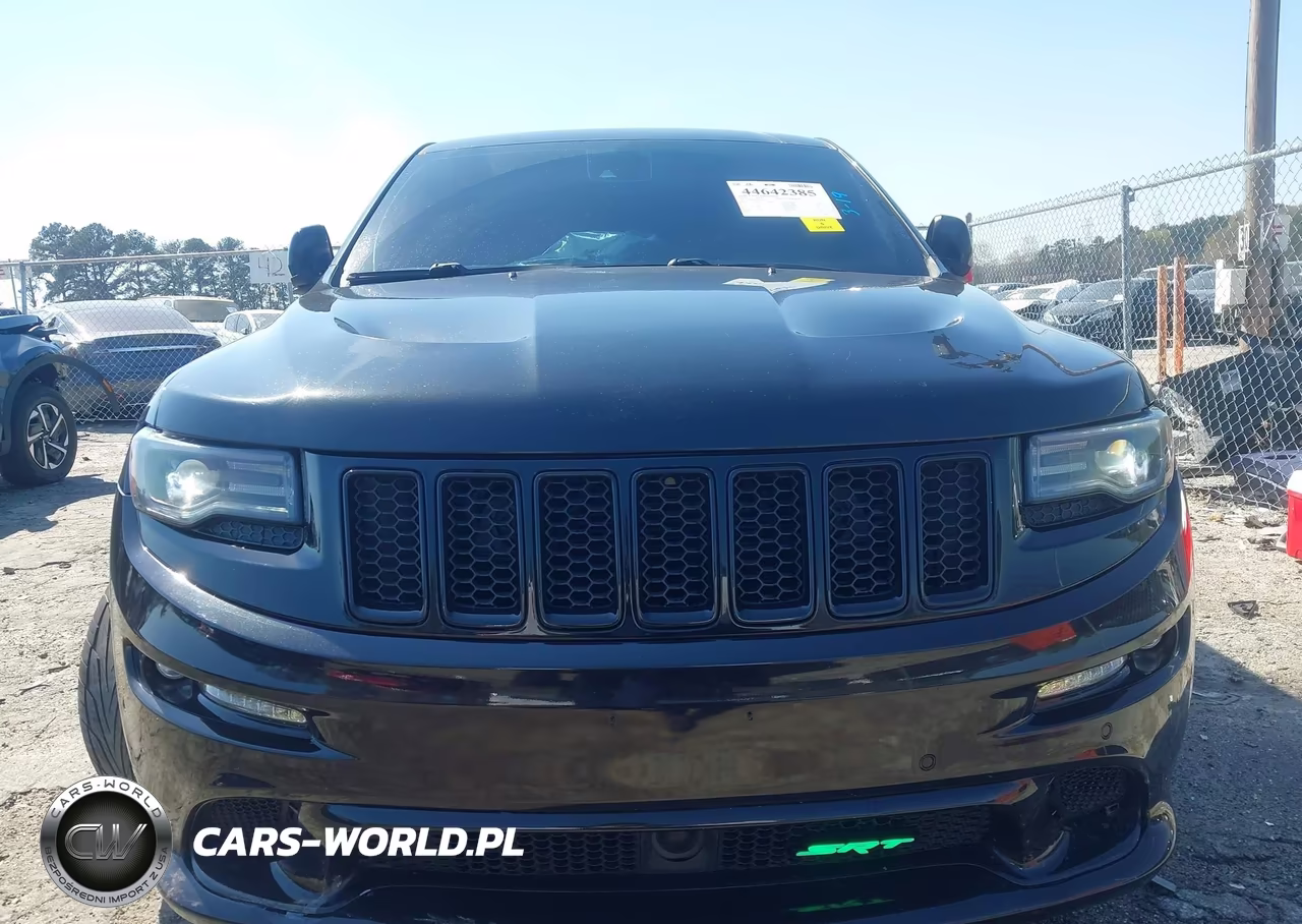 2014 Jeep Grand Cherokee Srt8 VIN:1C4RJFDJ0EC587316 - 13