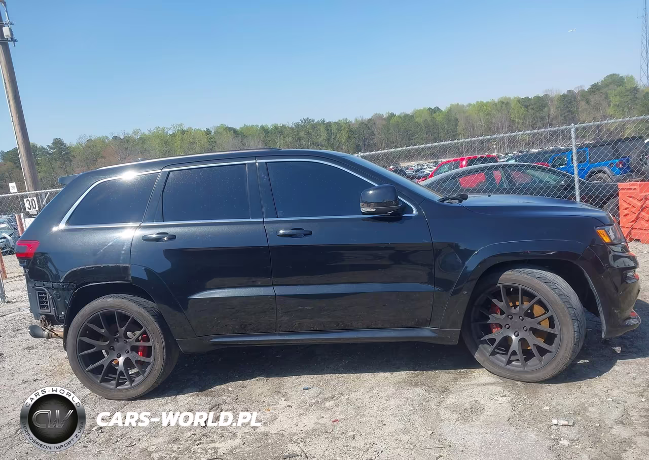 2014 Jeep Grand Cherokee Srt8 VIN:1C4RJFDJ0EC587316 - 14