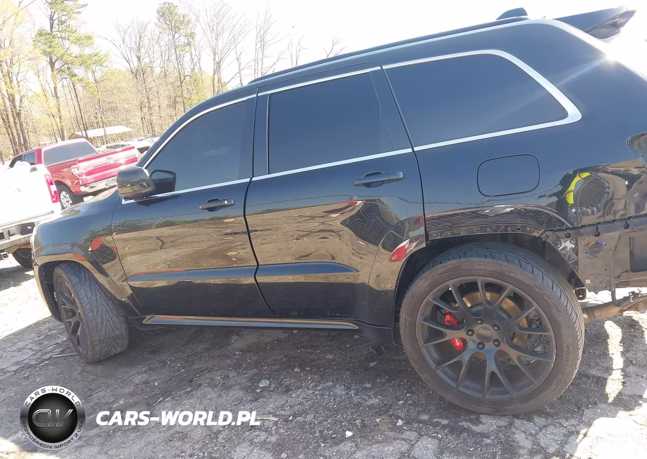 2014 Jeep Grand Cherokee Srt8 VIN:1C4RJFDJ0EC587316 - 15