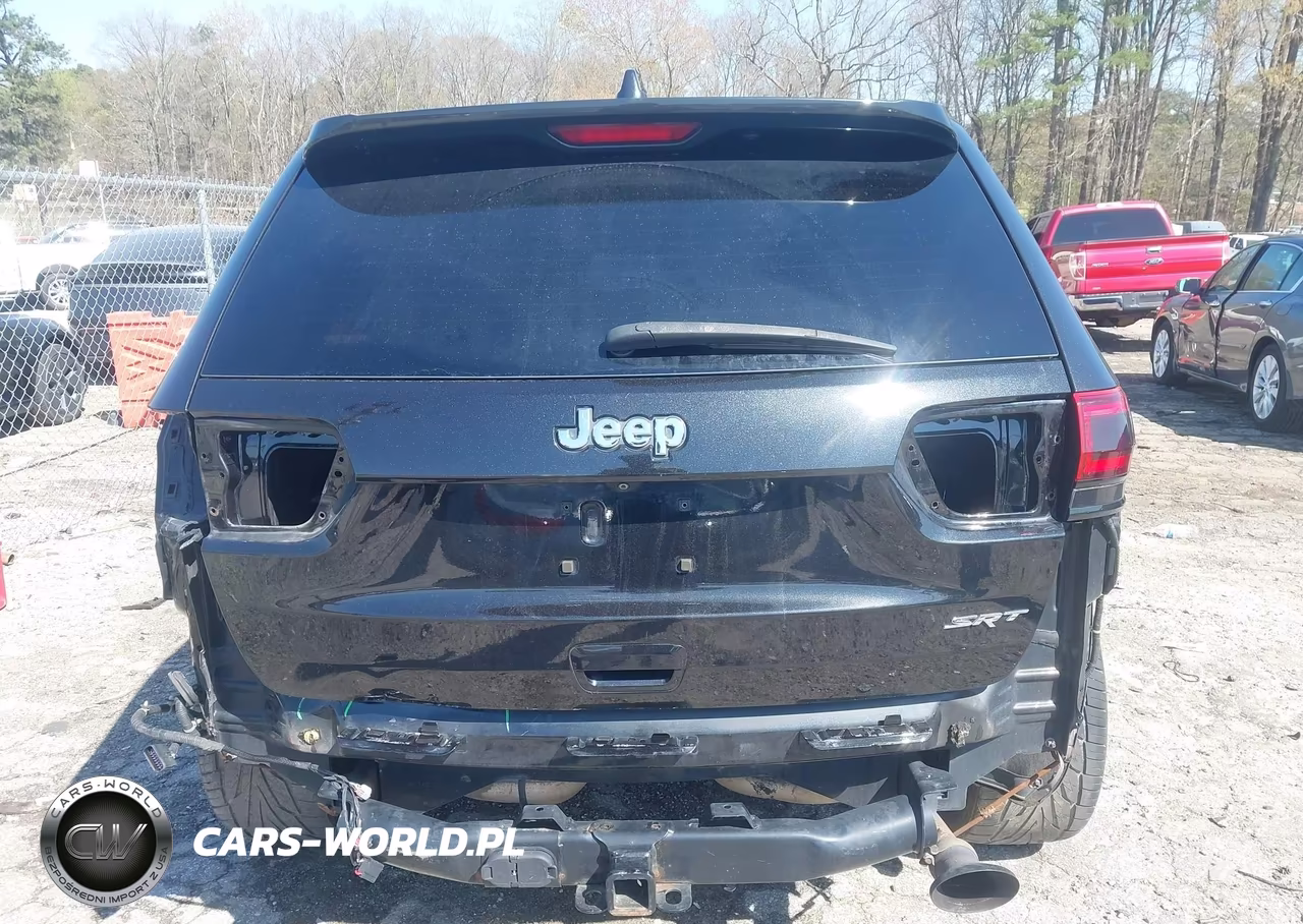 2014 Jeep Grand Cherokee Srt8 VIN:1C4RJFDJ0EC587316 - 17