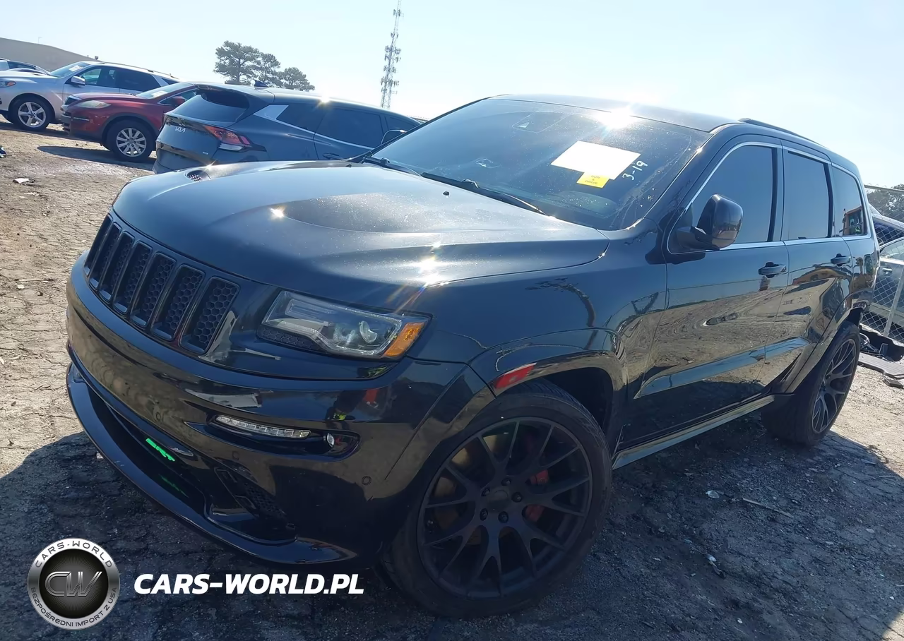 2014 Jeep Grand Cherokee Srt8 VIN:1C4RJFDJ0EC587316 - 18