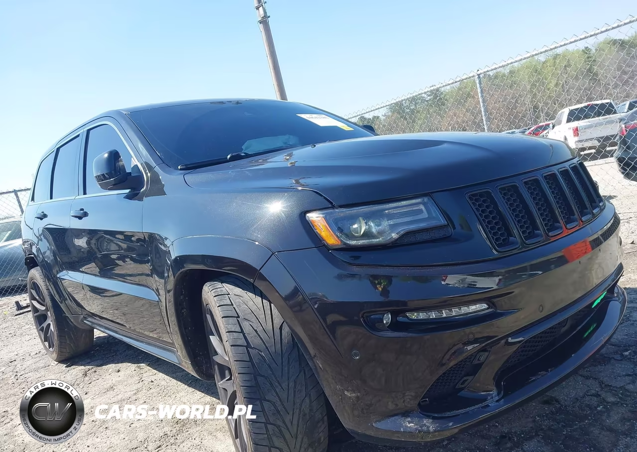 2014 Jeep Grand Cherokee Srt8 VIN:1C4RJFDJ0EC587316 - 19