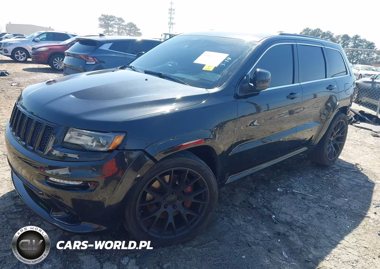 2014 Jeep Grand Cherokee Srt8 VIN:1C4RJFDJ0EC587316 - 2