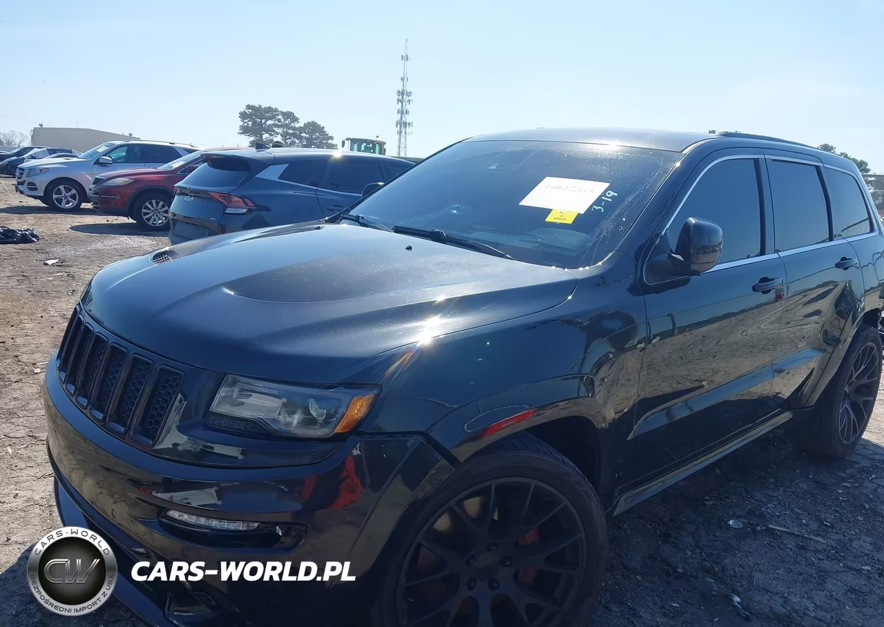 2014 Jeep Grand Cherokee Srt8 VIN:1C4RJFDJ0EC587316 - 20