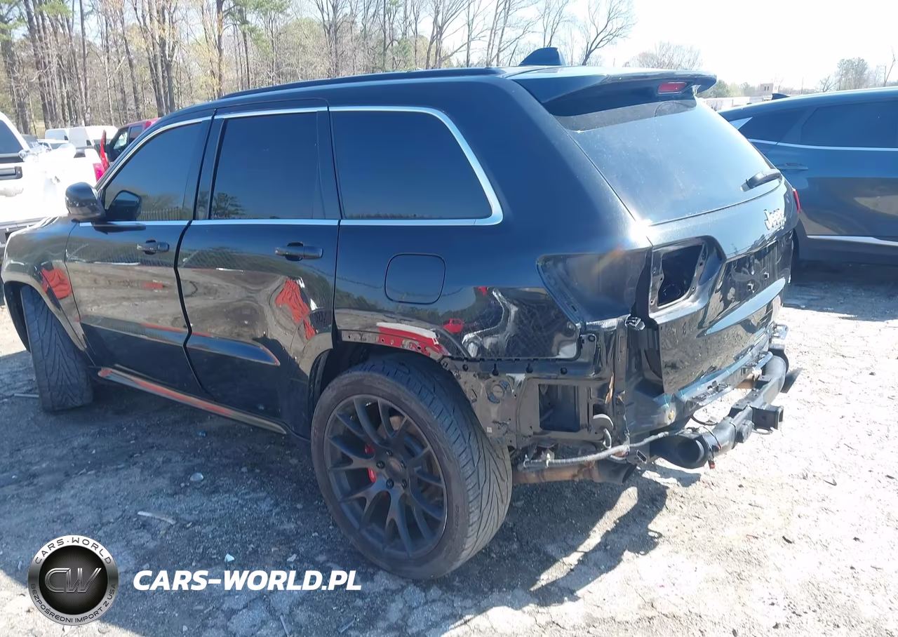 2014 Jeep Grand Cherokee Srt8 VIN:1C4RJFDJ0EC587316 - 3