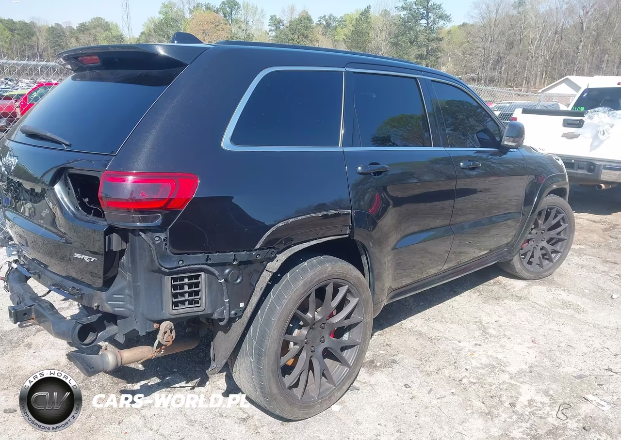 2014 Jeep Grand Cherokee Srt8 VIN:1C4RJFDJ0EC587316 - 4