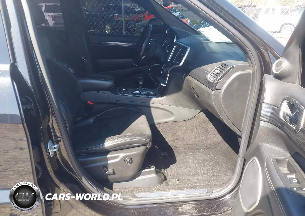 2014 Jeep Grand Cherokee Srt8 VIN:1C4RJFDJ0EC587316 - 5