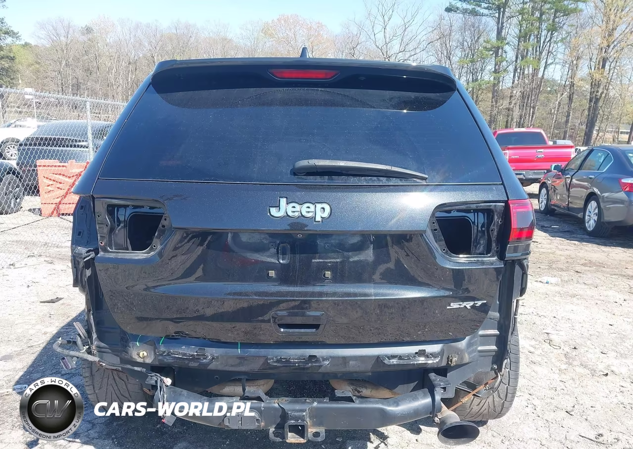 2014 Jeep Grand Cherokee Srt8 VIN:1C4RJFDJ0EC587316 - 6