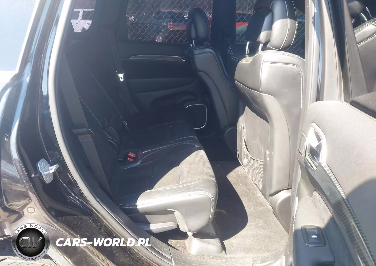 2014 Jeep Grand Cherokee Srt8 VIN:1C4RJFDJ0EC587316 - 8