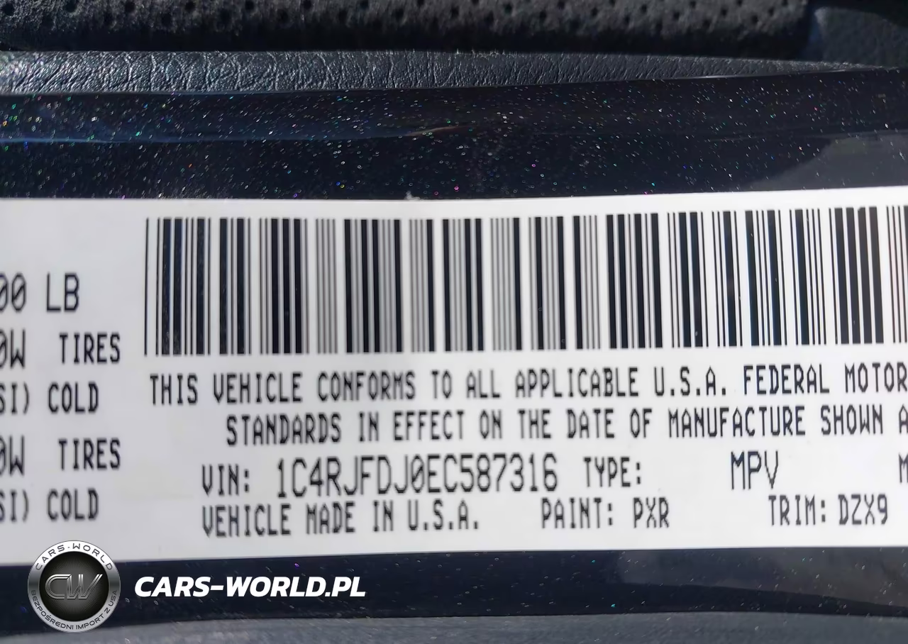 2014 Jeep Grand Cherokee Srt8 VIN:1C4RJFDJ0EC587316 - 9