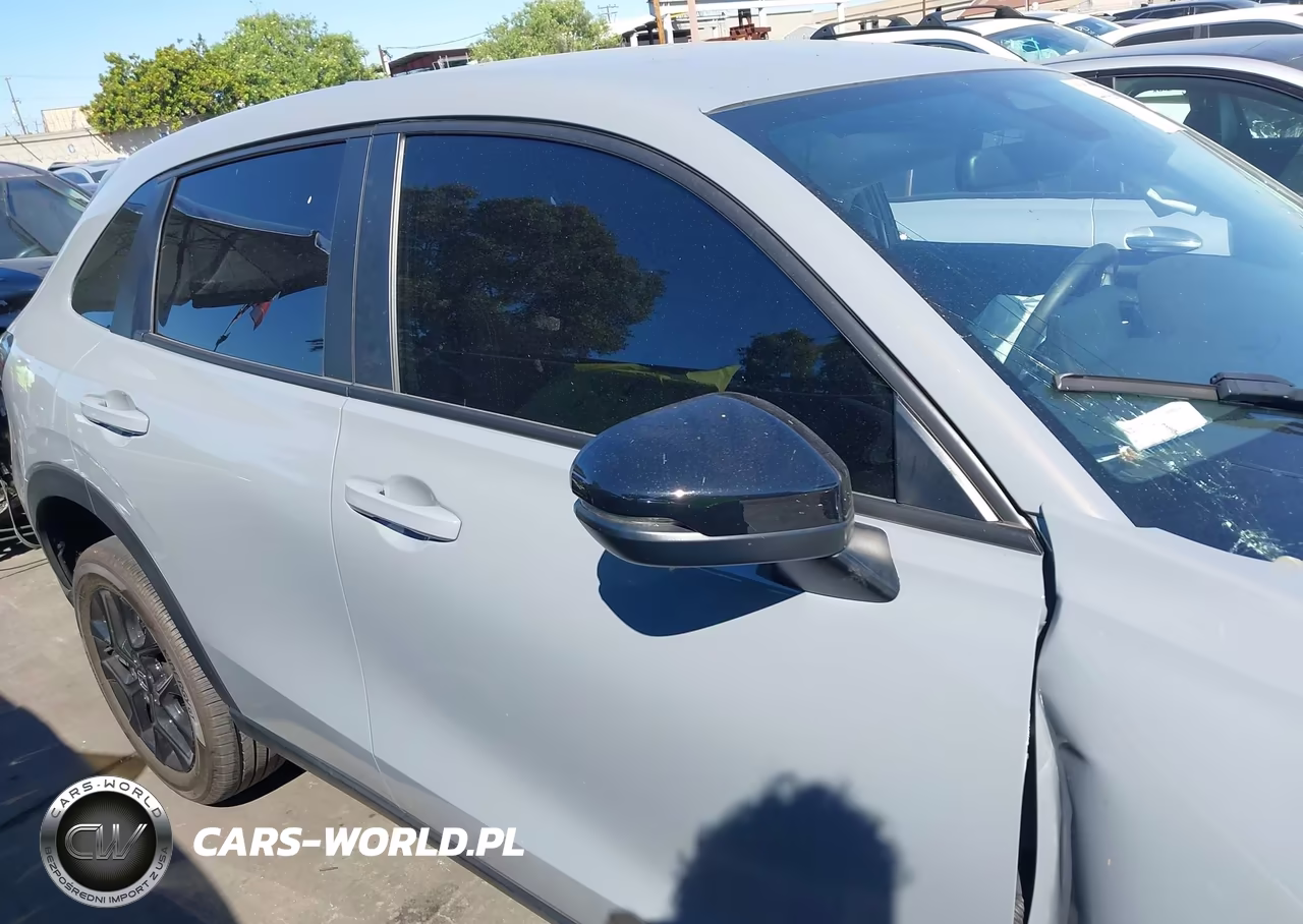 2025 Honda Hr-V Awd Sport VIN:3CZRZ2H59SM715491 - 14