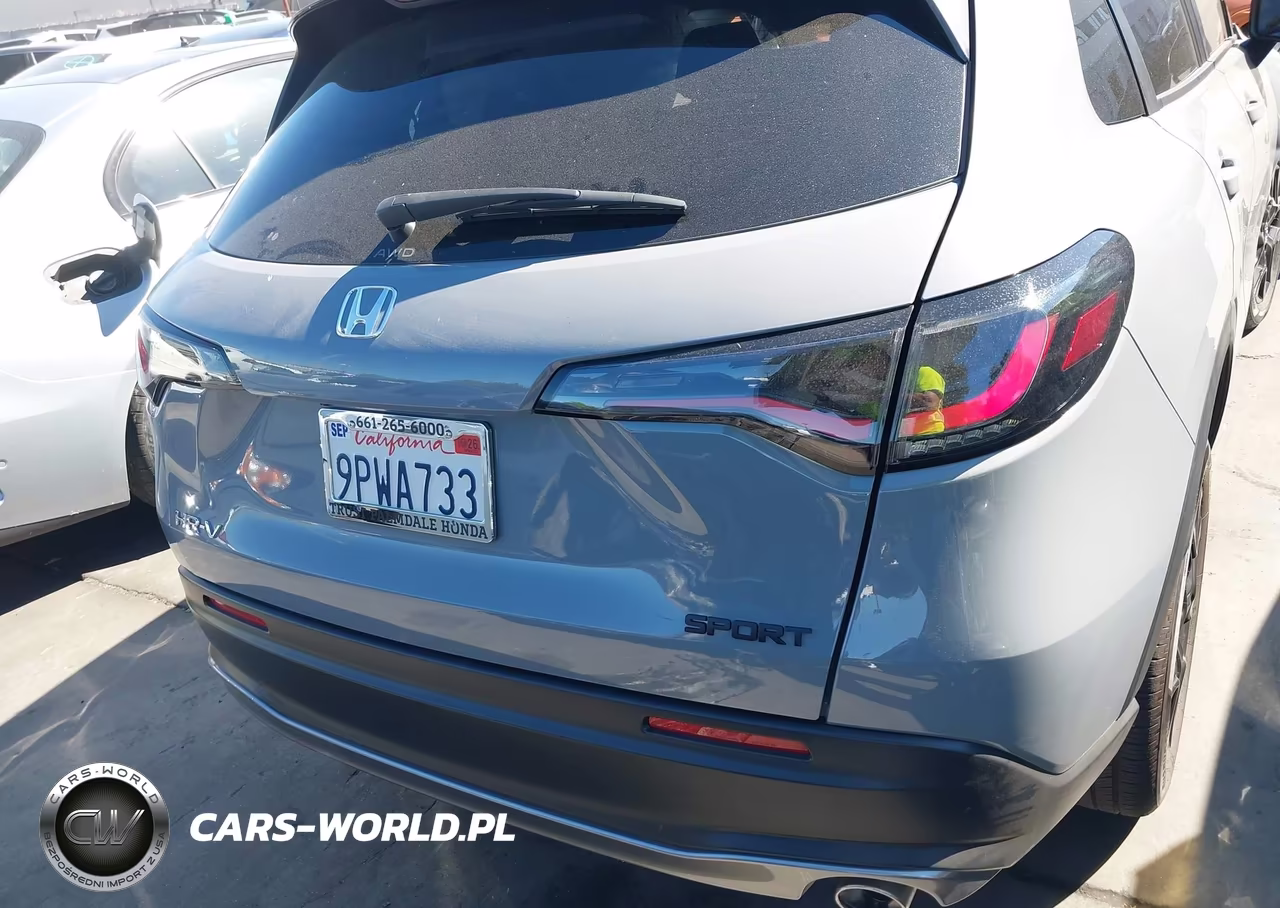 2025 Honda Hr-V Awd Sport VIN:3CZRZ2H59SM715491 - 17