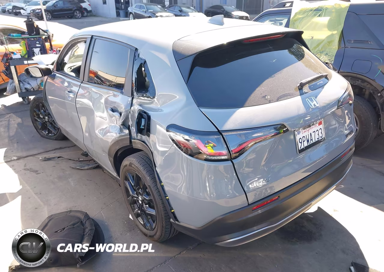 2025 Honda Hr-V Awd Sport VIN:3CZRZ2H59SM715491 - 3