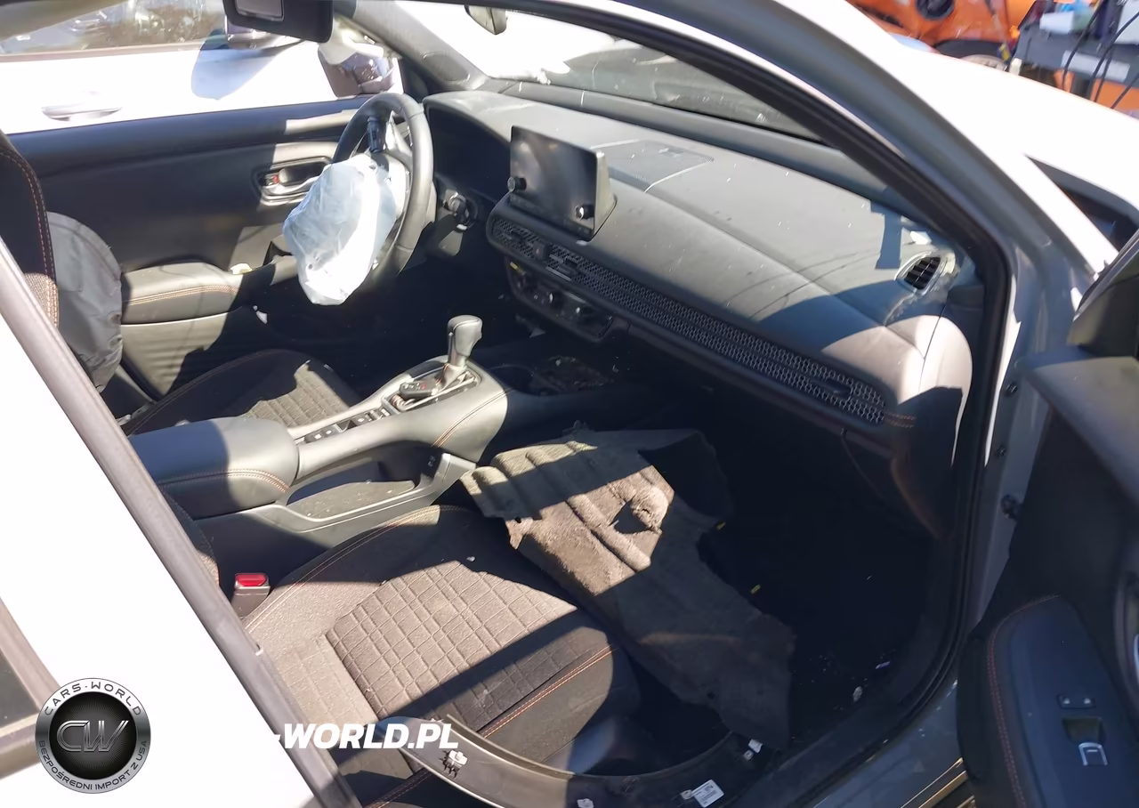 2025 Honda Hr-V Awd Sport VIN:3CZRZ2H59SM715491 - 5