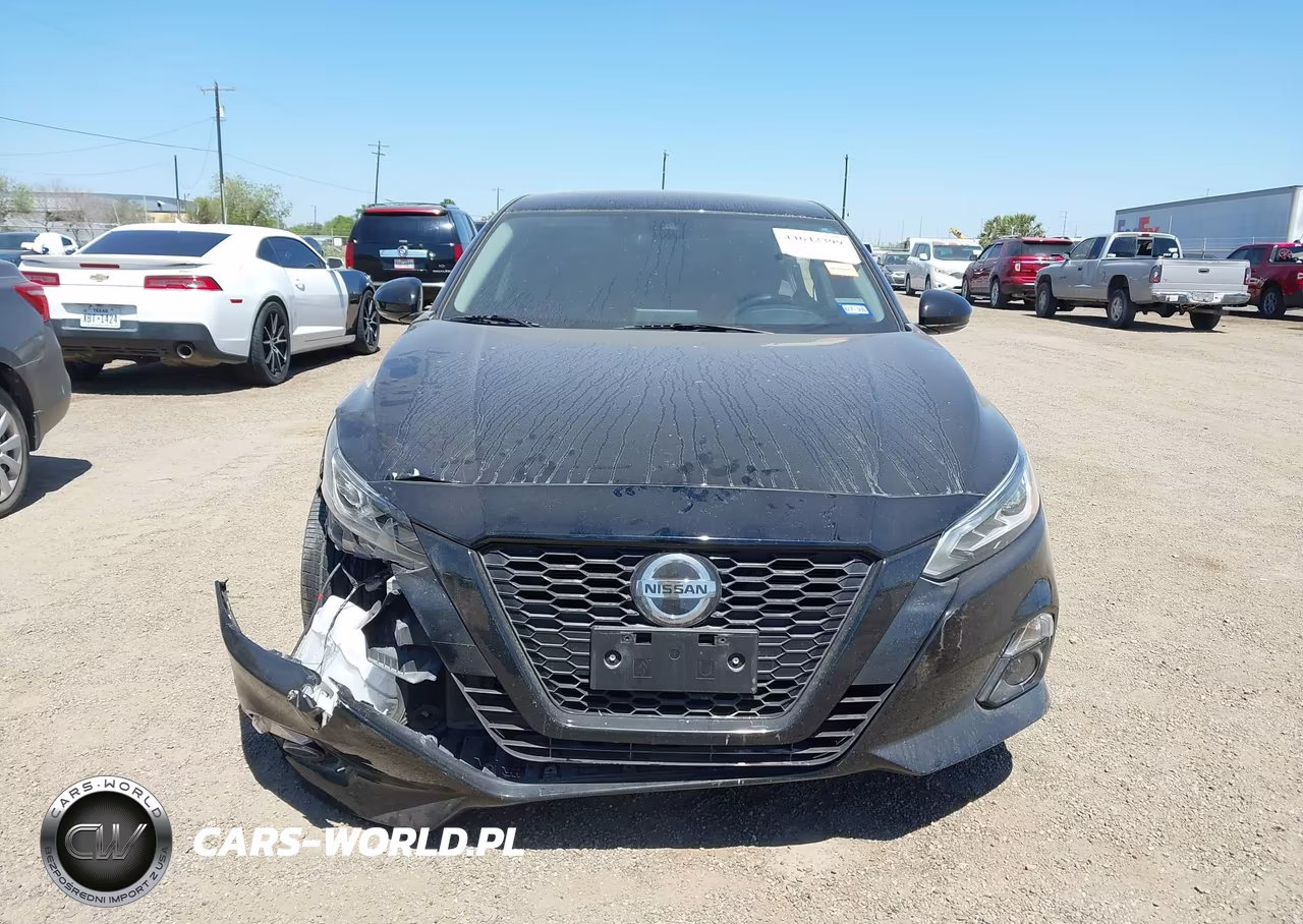 2022 Nissan Altima Sr Fwd VIN:1N4BL4CV9NN391714 - 12