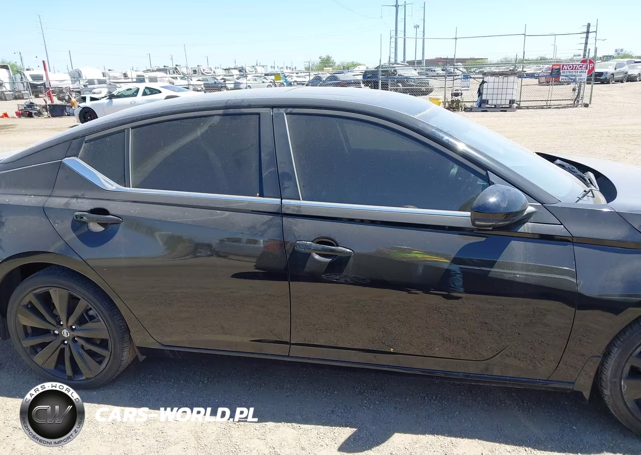 2022 Nissan Altima Sr Fwd VIN:1N4BL4CV9NN391714 - 13