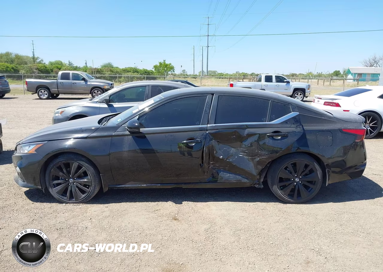 2022 Nissan Altima Sr Fwd VIN:1N4BL4CV9NN391714 - 14