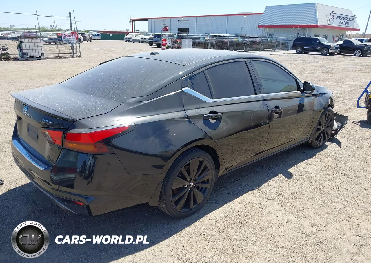 2022 Nissan Altima Sr Fwd VIN:1N4BL4CV9NN391714 - 4