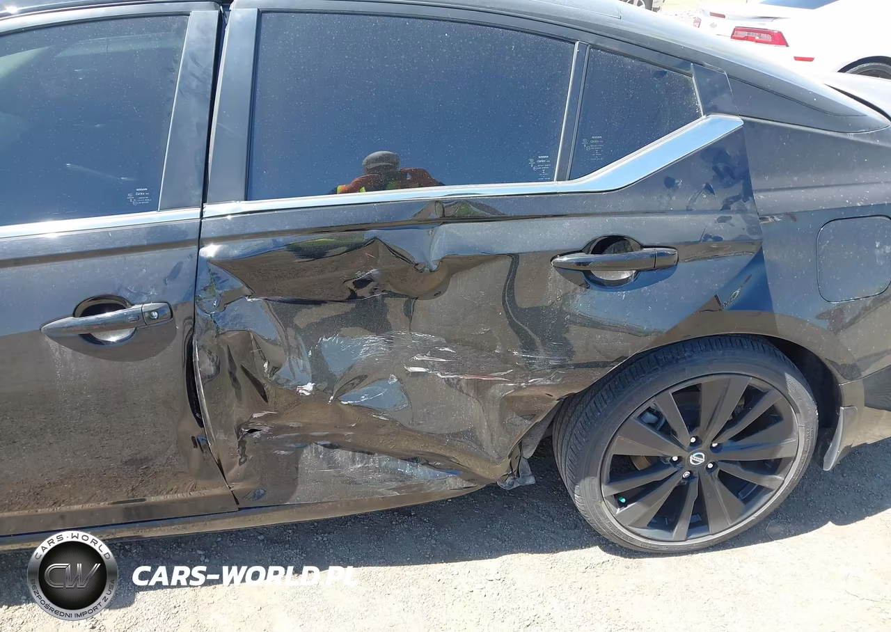 2022 Nissan Altima Sr Fwd VIN:1N4BL4CV9NN391714 - 6