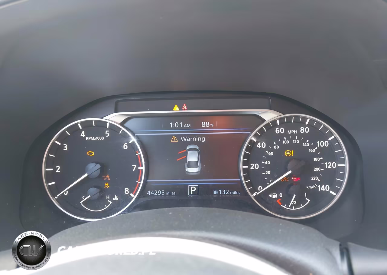 2022 Nissan Altima Sr Fwd VIN:1N4BL4CV9NN391714 - 7