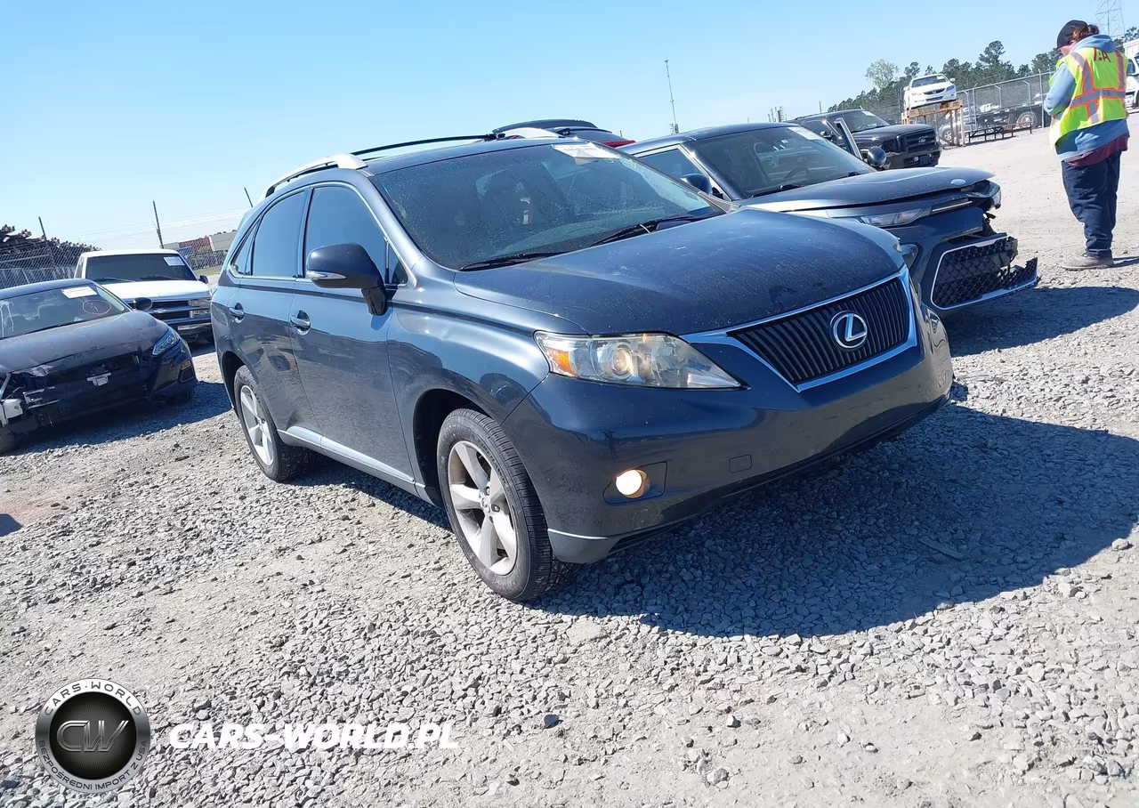2010 Lexus Rx 350