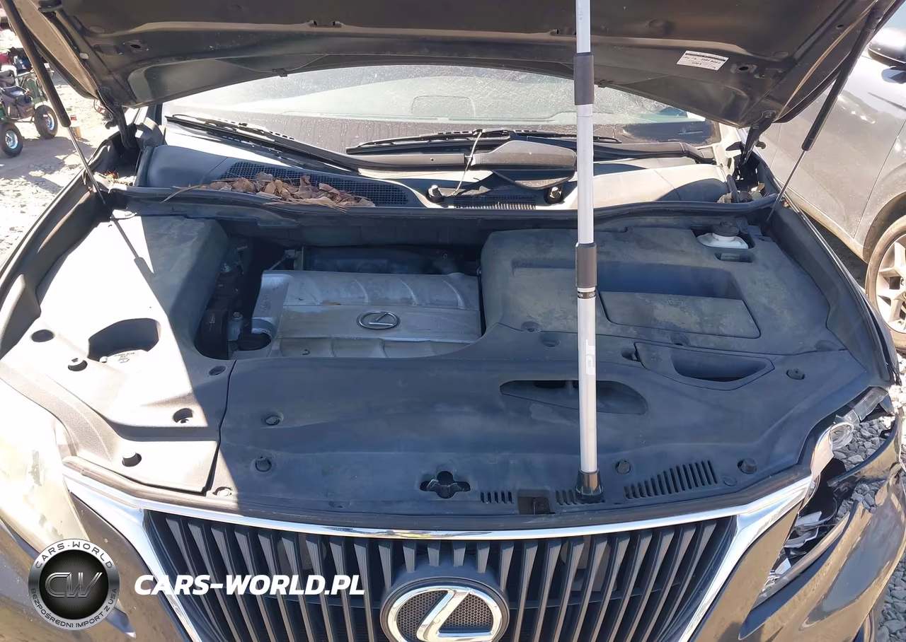 2010 Lexus Rx 350 VIN:2T2ZK1BA4AC033521 - 10