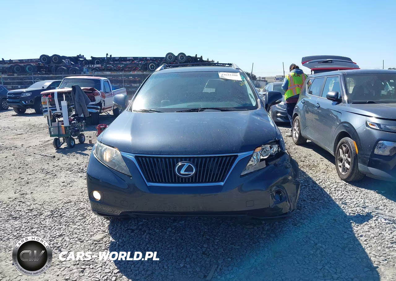 2010 Lexus Rx 350 VIN:2T2ZK1BA4AC033521 - 12