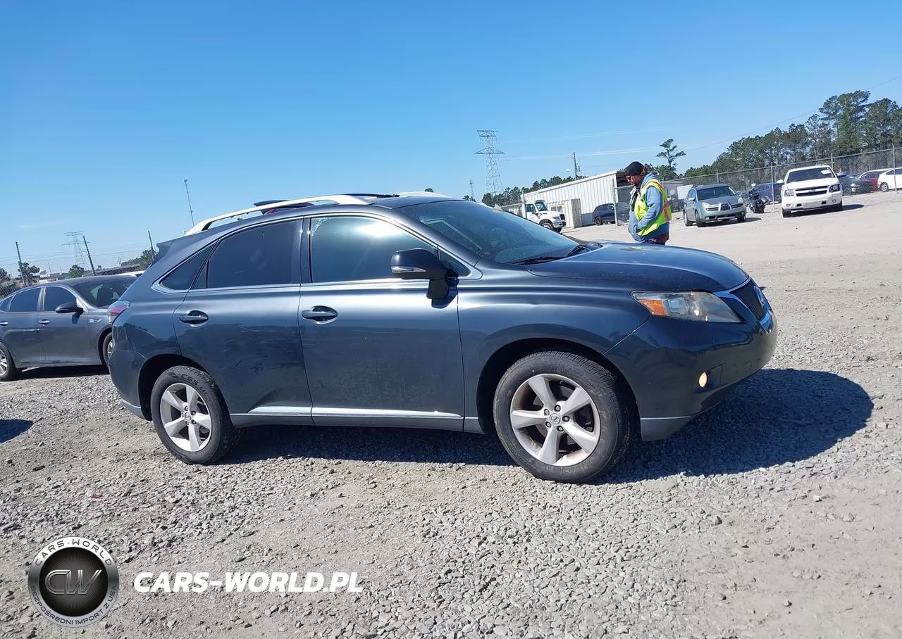 2010 Lexus Rx 350 VIN:2T2ZK1BA4AC033521 - 13