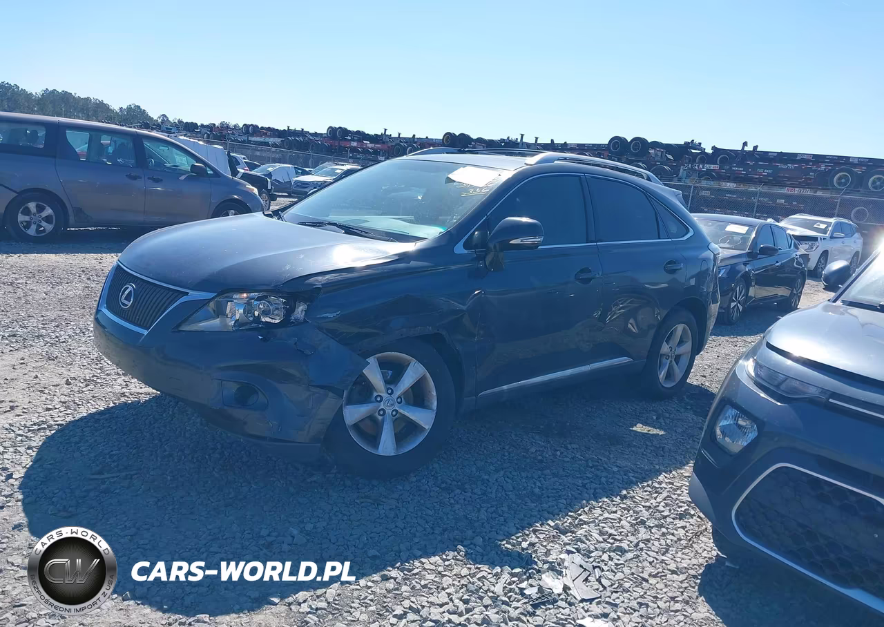 2010 Lexus Rx 350 VIN:2T2ZK1BA4AC033521 - 14