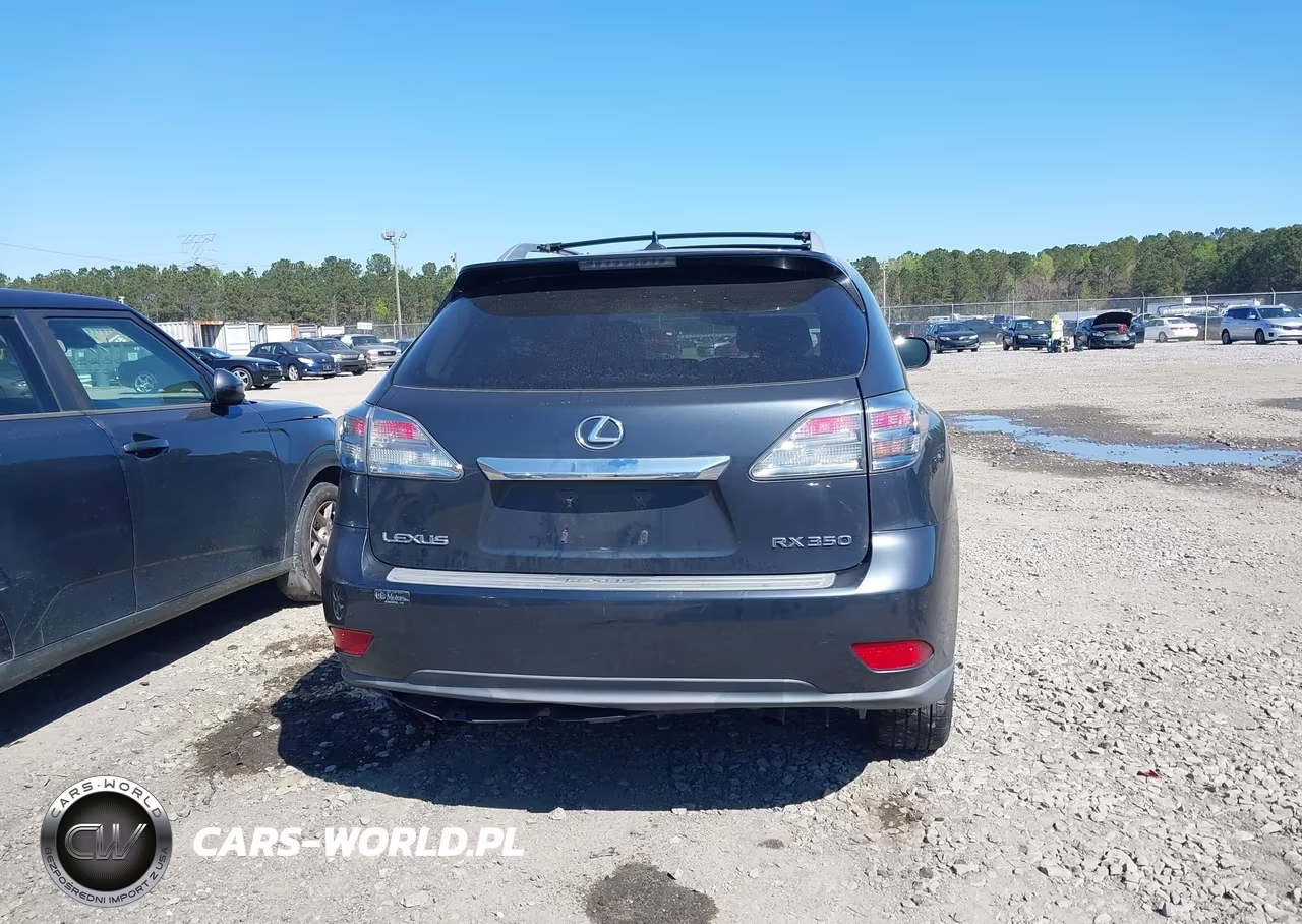 2010 Lexus Rx 350 VIN:2T2ZK1BA4AC033521 - 16