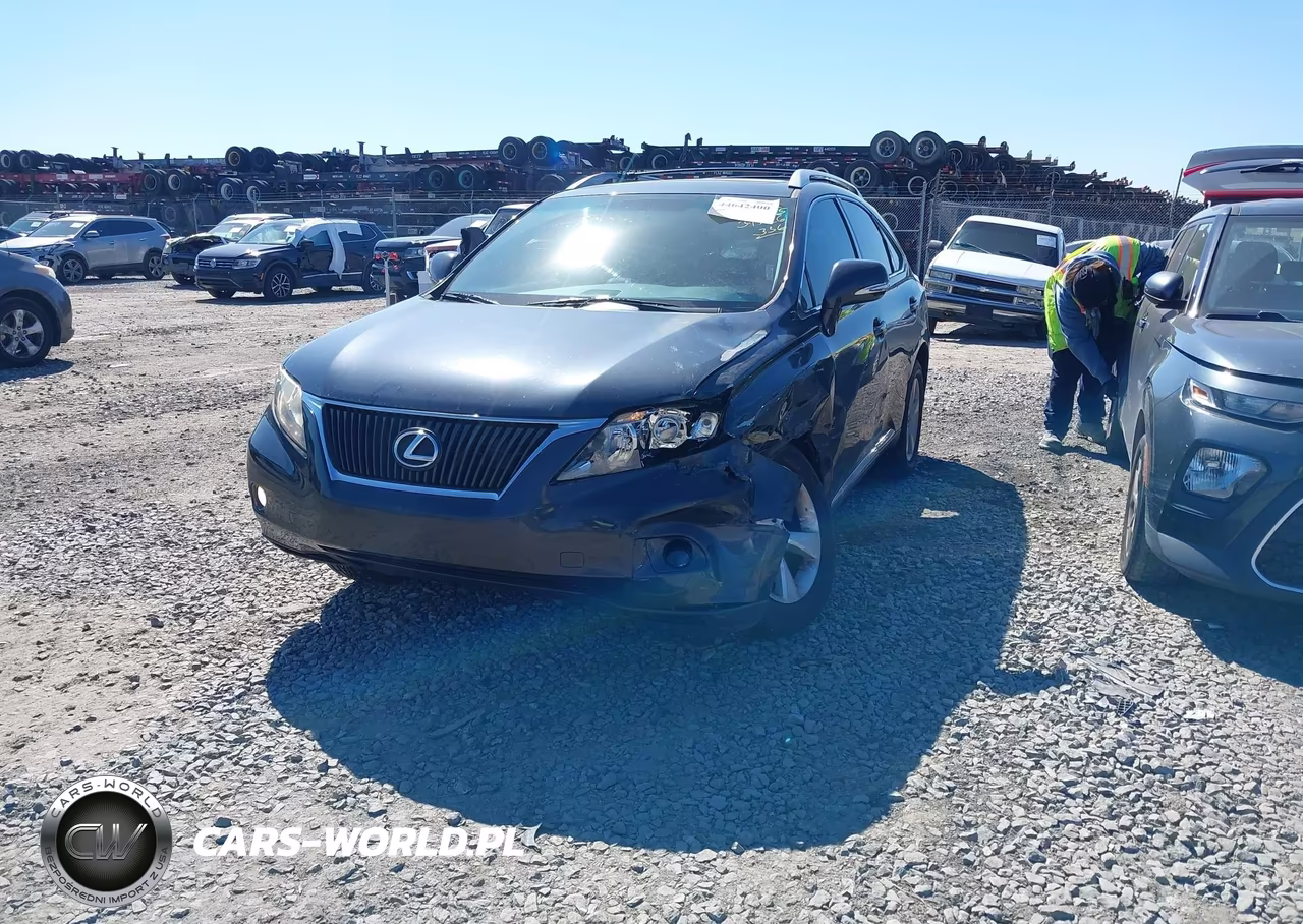 2010 Lexus Rx 350 VIN:2T2ZK1BA4AC033521 - 2