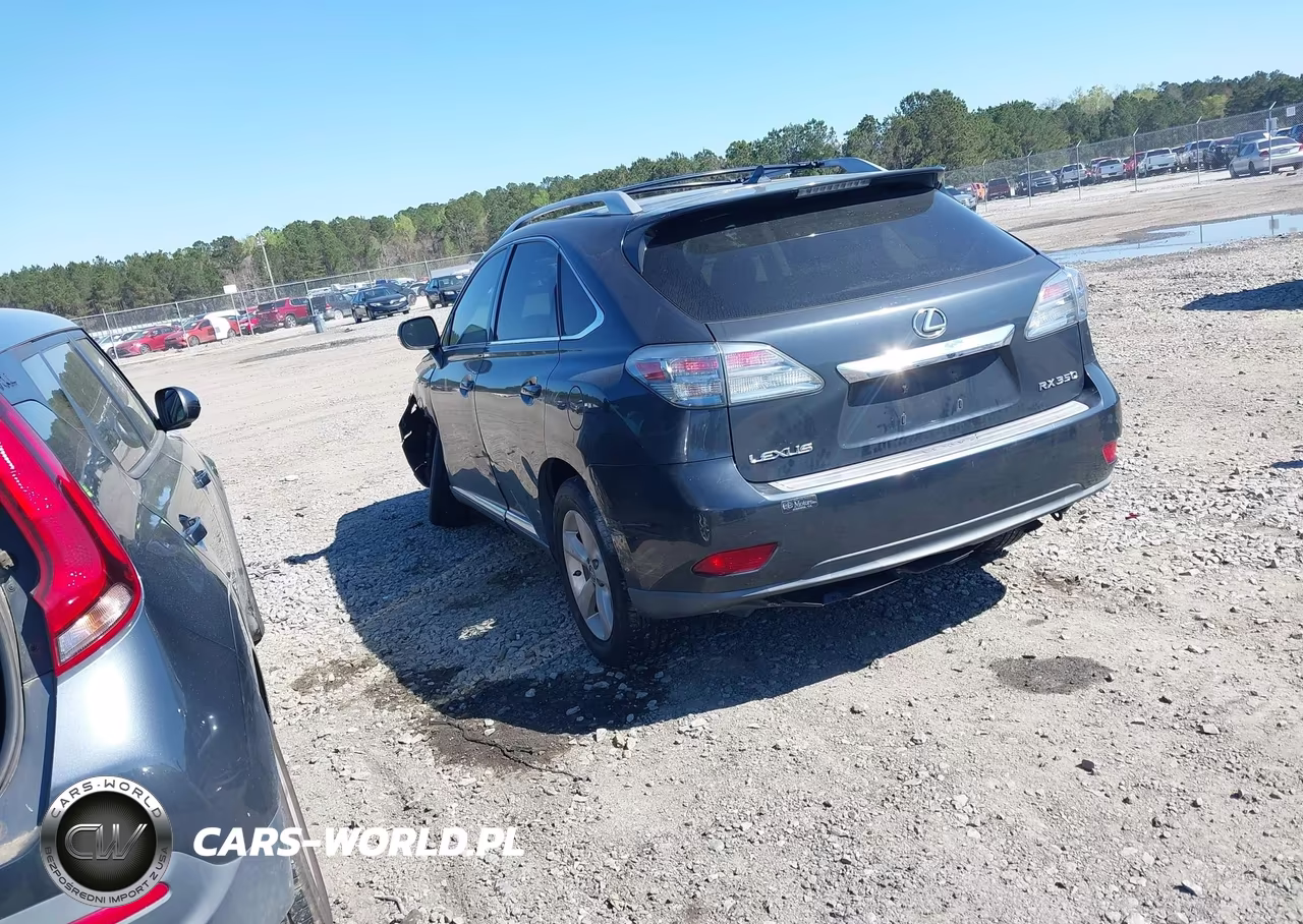 2010 Lexus Rx 350 VIN:2T2ZK1BA4AC033521 - 3