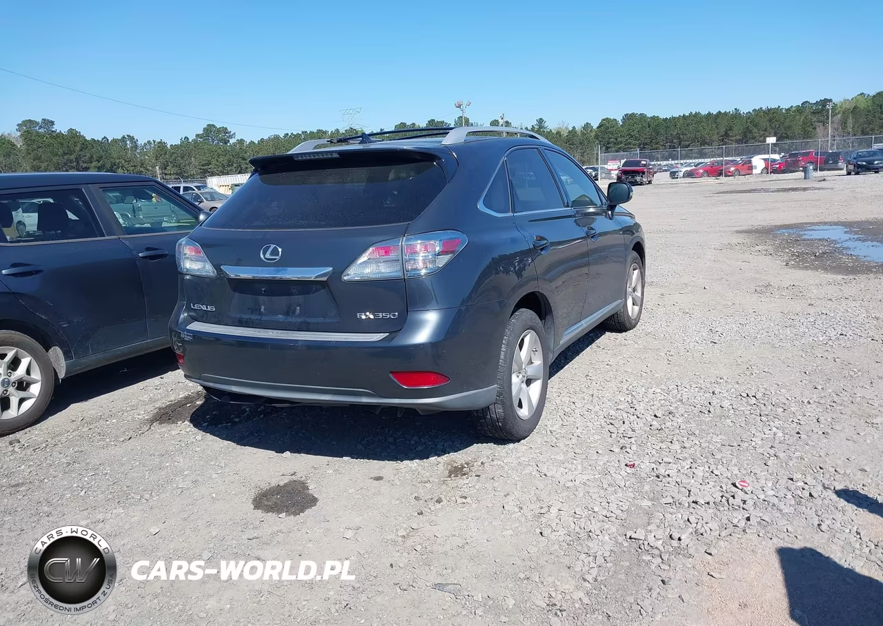 2010 Lexus Rx 350 VIN:2T2ZK1BA4AC033521 - 4