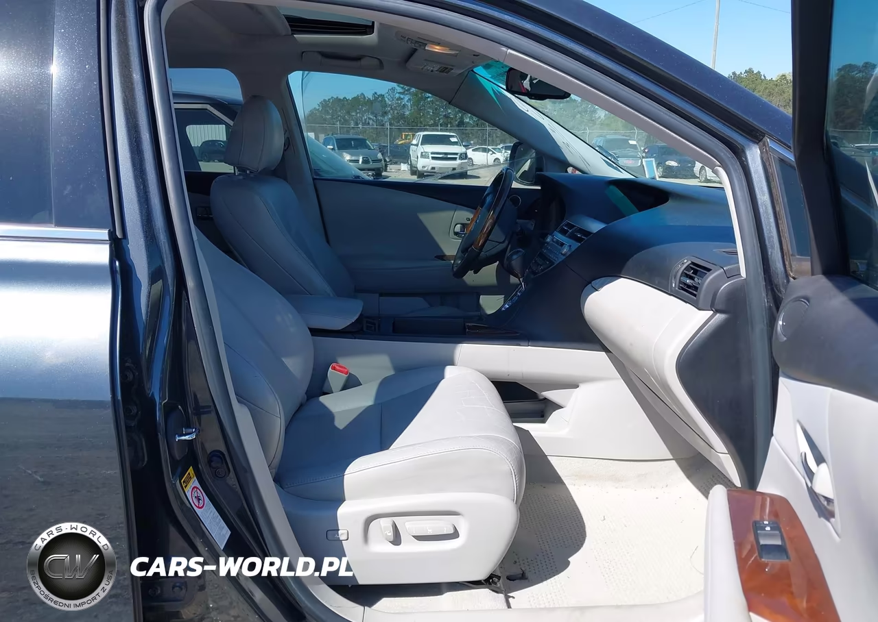 2010 Lexus Rx 350 VIN:2T2ZK1BA4AC033521 - 5
