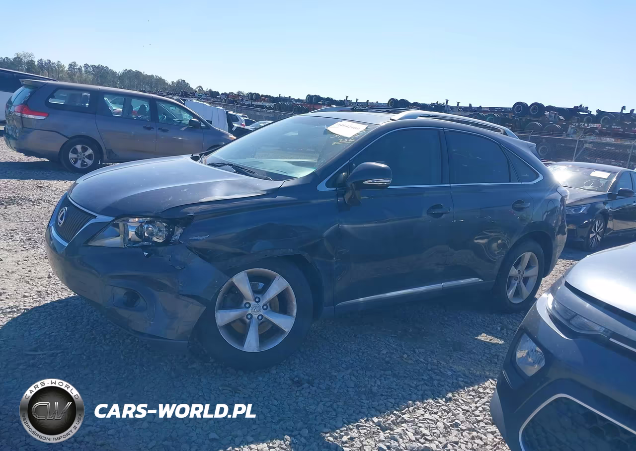 2010 Lexus Rx 350 VIN:2T2ZK1BA4AC033521 - 6
